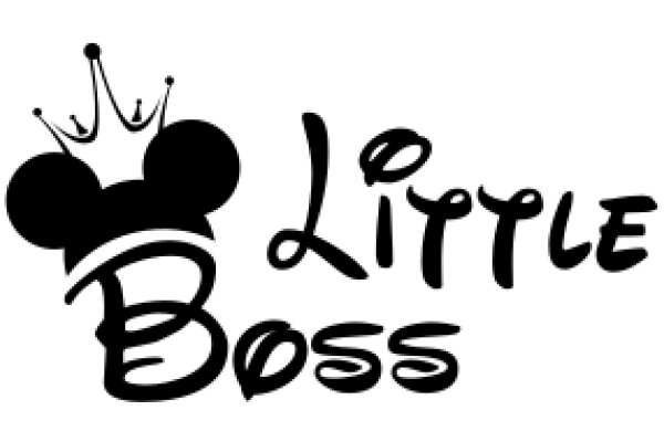 Disney-Inspired Logo for 'Little Boss' Brand