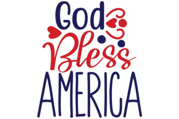 God Bless America: A Graphic Design