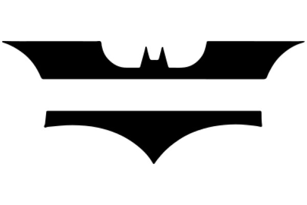 Stylized Batman Logo in