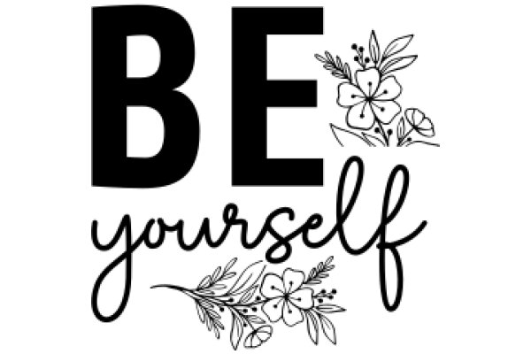 Embrace Yourself: A Flowery Affirmation