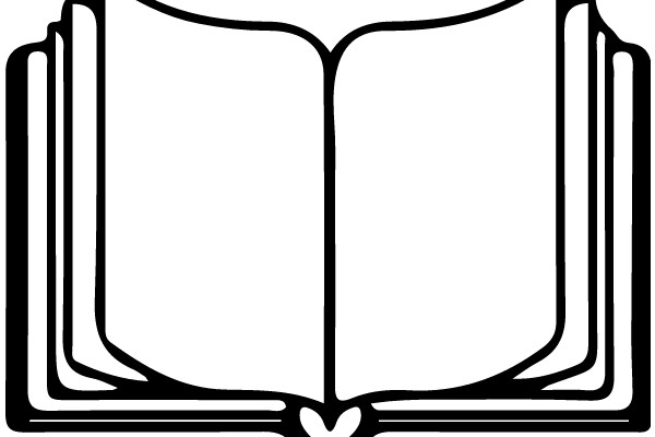 A Stylized Book Icon