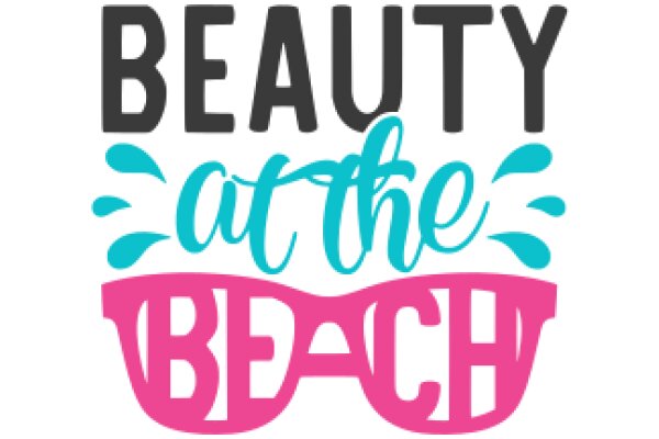 Beauty at the Beach: A Graphic Design Showcase