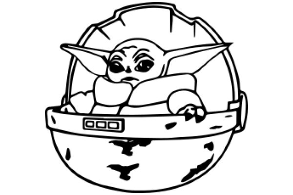 The Curious Adventures of Yoda in a Capsule