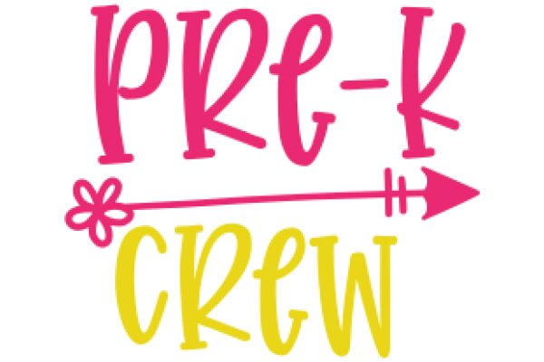 Pre-K Crew: A Playful Welcome to Early Learning