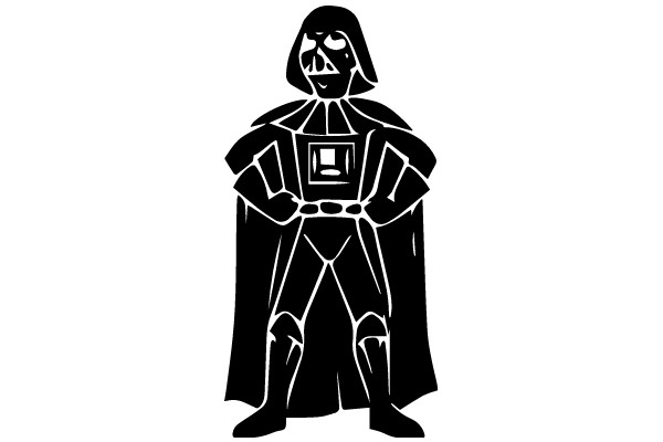 Darth Vader: A Silhouette of Power and Mystery