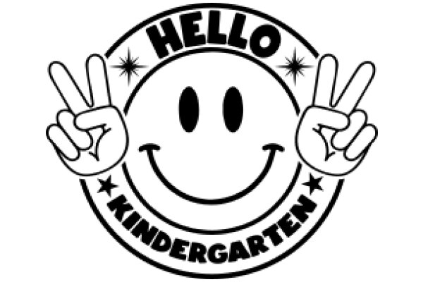 Hello Kindergarten: A Friendly Greeting from the School Mascot