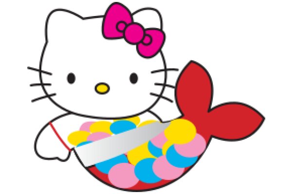 Hello Kitty: A Playful Cartoon Character