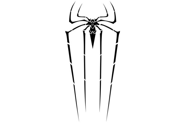 Stylized Spider Logo: A Design