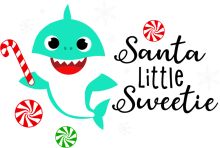 Santa's Little Shark: A Festive Holiday Adventure