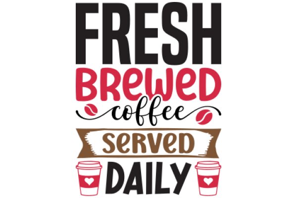 Fresh Brewed Coffee Served Daily