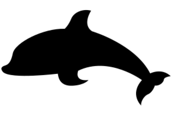 Silhouette of a Whale: A Simple yet Elegant Design