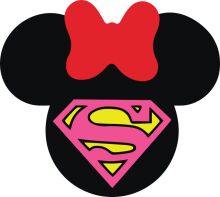 Superhero Mickey Mouse Ears