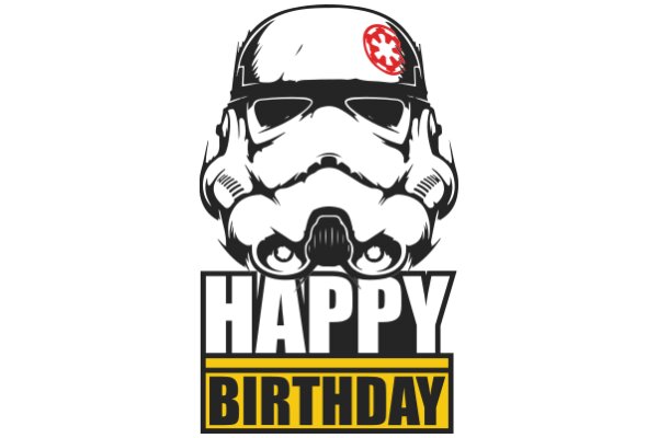 Happy Birthday from Star Wars: A Celebratory Greeting