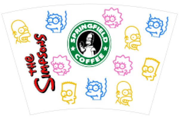 The Simpsons and Starbucks Collaboration: A Graphic Design Project