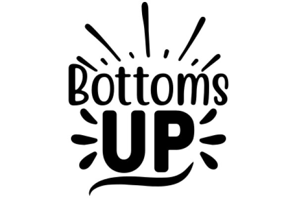 Bottoms Up: A Graphic Design Logo