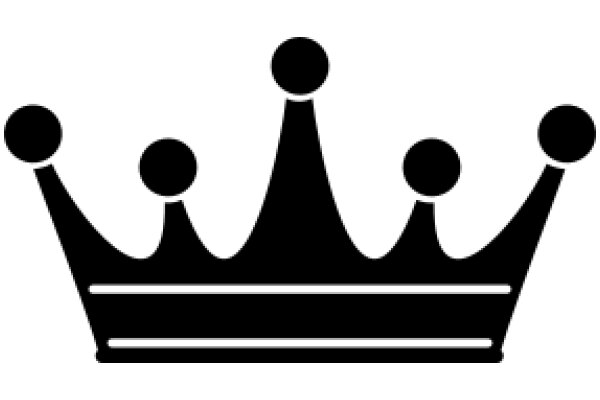 Stylized Crown Icon