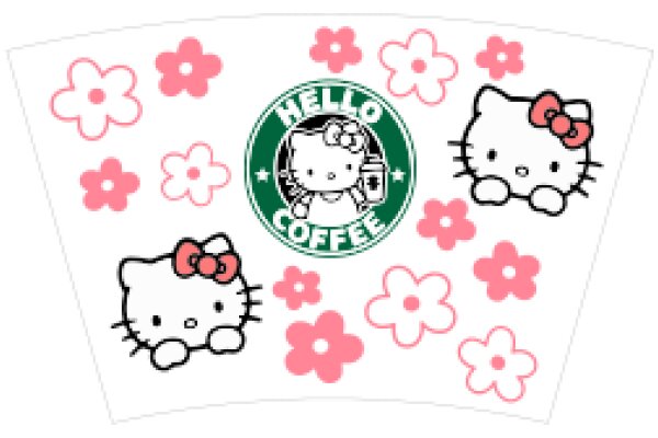 Cute Hello Kitty Coffee Mug