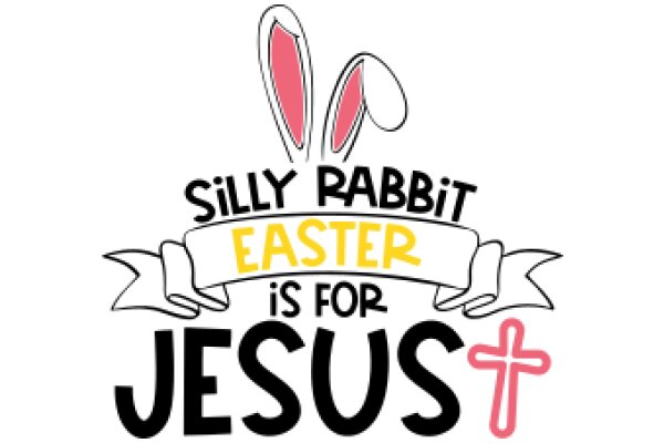 Silly Rabbit, Easter is for Jesus