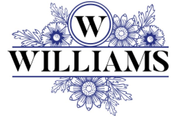 WILLIAMS: A Floral Logo Design