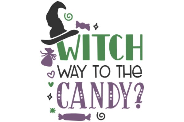 Witch's Way to the Candy: A Magical Journey