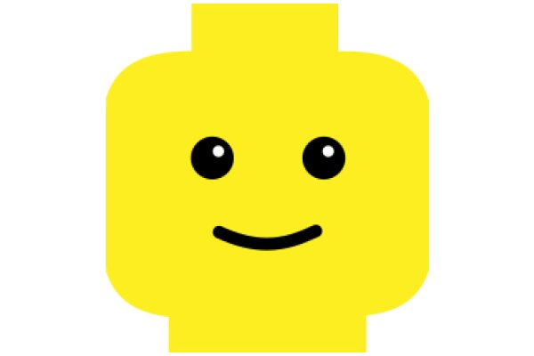 Emotional AI: A Smiling Yellow Block