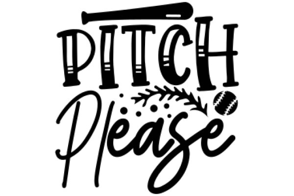 Pitch Please: A Graphic Design Showcasing the Art of Pitching in Baseball