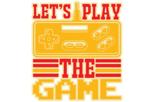 Let's Play the Game: A Graphic Design for a Video Game Advertisement