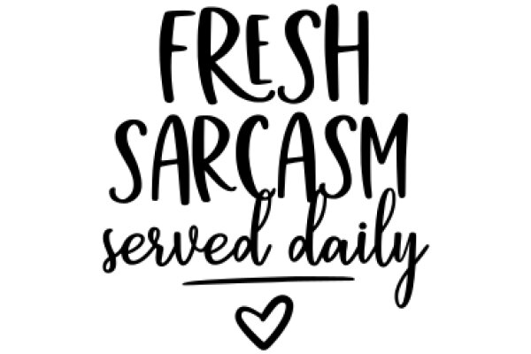 Fresh Sarcasm Daily: A Humorous Take on Daily Life