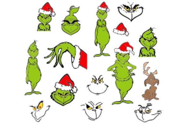 A Festive Collection of Grinches and Friends