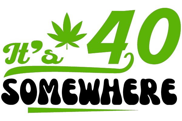 Celebrating 40 Years of 'It's 4:20 Somewhere' with a 40th Anniversary Logo