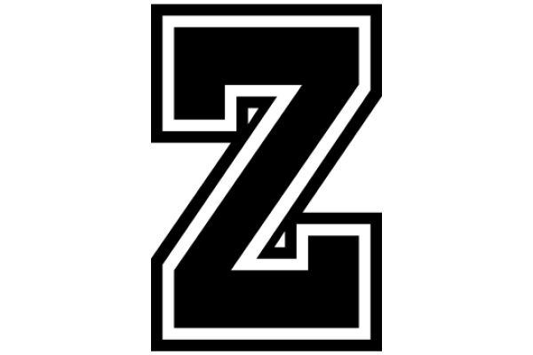 Stylized Letter 'Z'