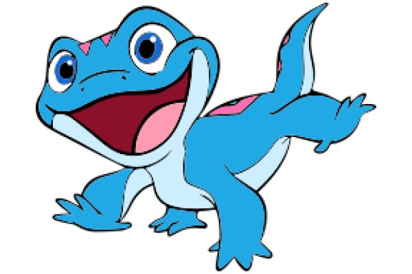 The Joyful Adventures of Bluey, the Friendly Frog