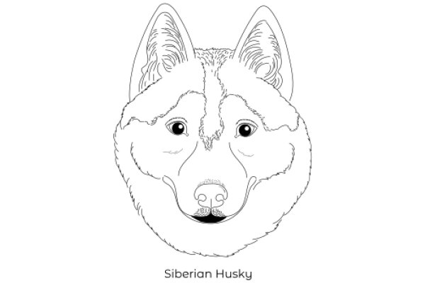 Siberian Husky: A Portrait of Canine Beauty