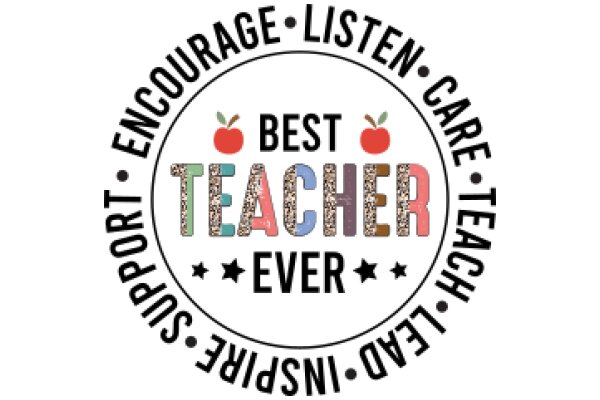 Best Teacher Ever: A Circle of Encouragement, Support, and Care