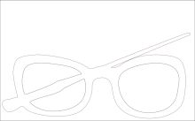 Simplistic Eyeglass Design: A Minimalist Approach to Fashion Accessories