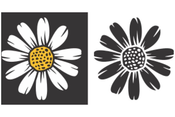 A Pair of Flower Designs