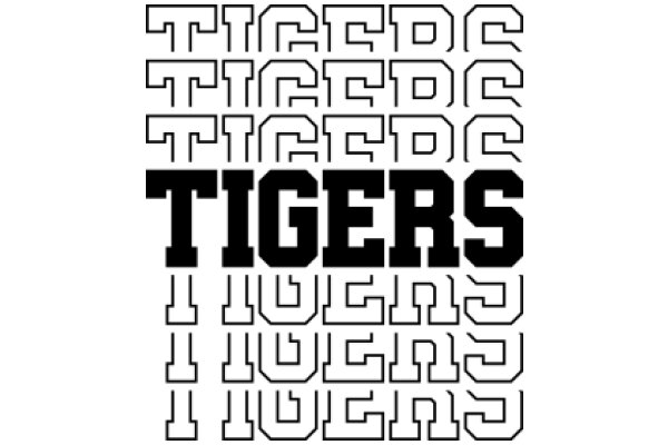 Tigers: A Visual Symphony of Typography