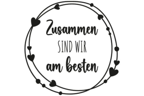 Zusammmen sind wir am besten