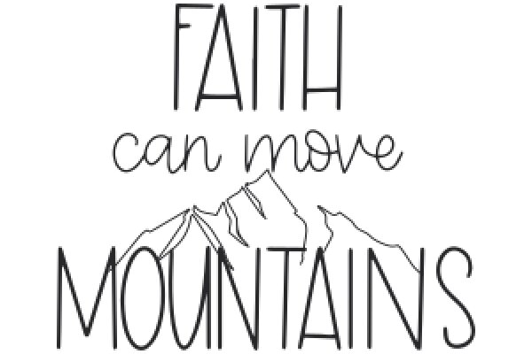 Faith and Mountains: A Journey of Spiritual Growth and Adventure