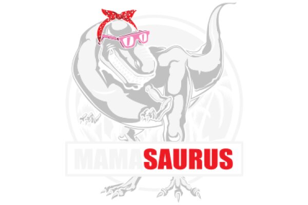 Sauropod with a Sassy Style: A Playful Twist on a Dinosaur Icon