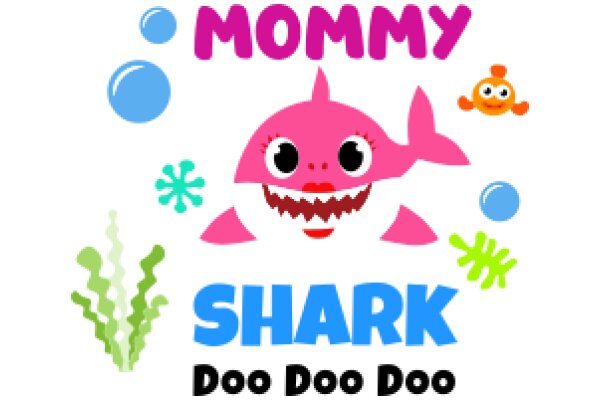 Mommy Shark's Adventure: A Children's Book