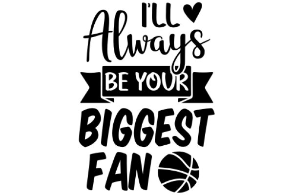 A Heartfelt Promise: The Biggest Fan's Ode to Basketball