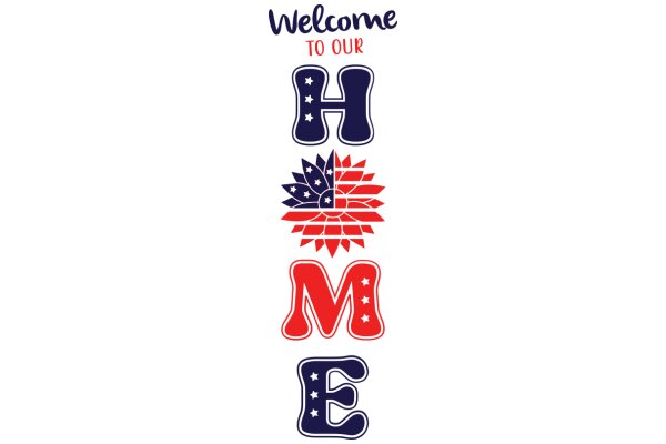 Welcome to Our Hometown: A Visual Greeting with a Patriotic Flair