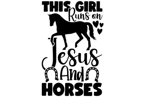 This Girl Runs on Jesus and Horses