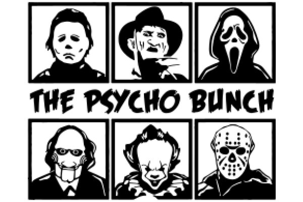 The Psycho Bunch: A Collection of Iconic Horror Movie Characters