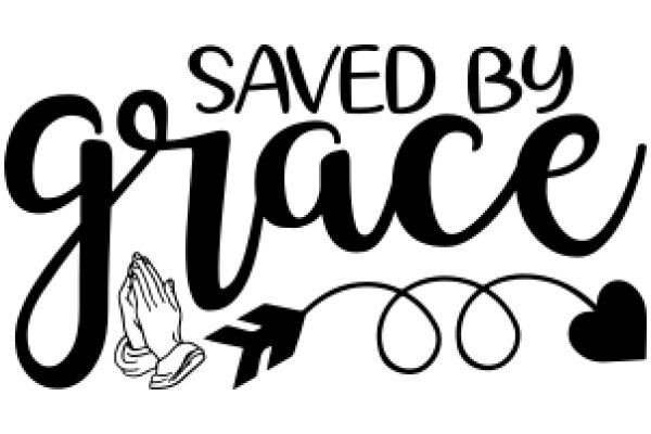 Saved by Grace: A Symbolic Representation of Faith and Salvation