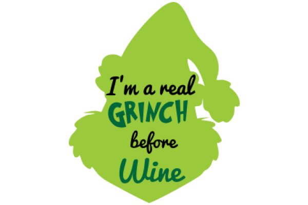 A Festive Greeting: 'I'm a Real Grinch Before Wine'