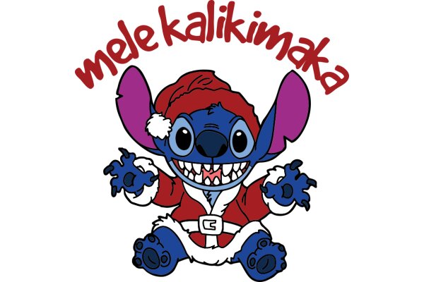 Mele Kalikimaka: A Festive Greeting from Lilo & Stitch