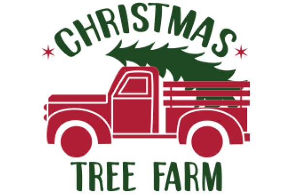 Christmas Tree Farm: A Festive Logo