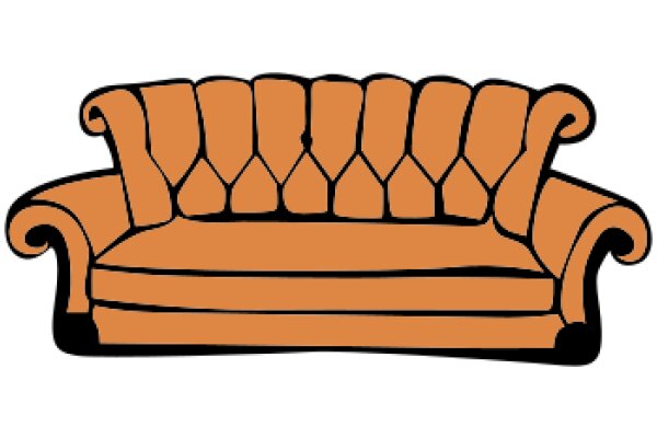 A Cozy Corner: The Illustrated Sofa